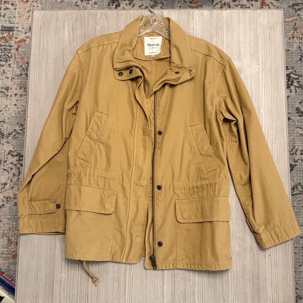 Madewell Prospect Utility Jacket - Picture 5 of 10